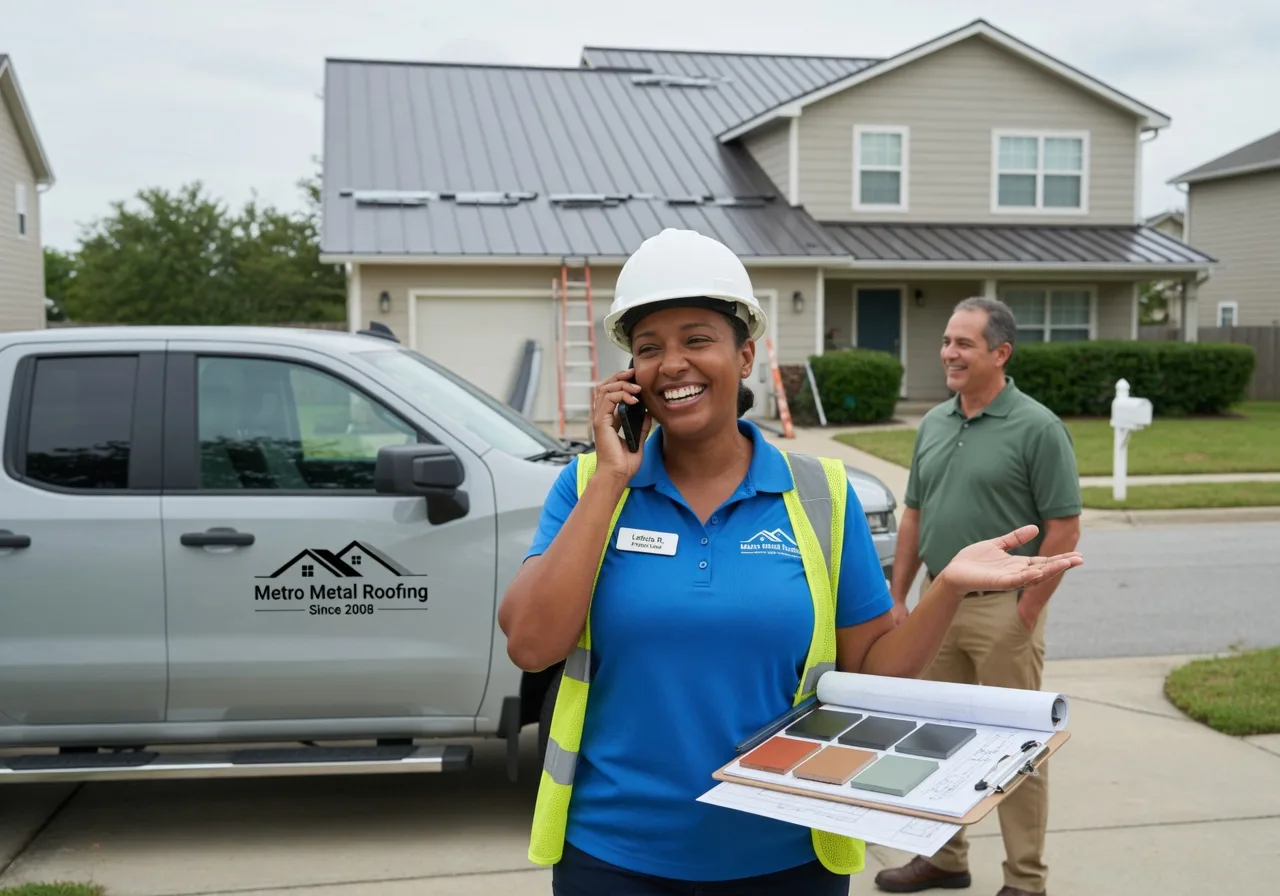 Storm Damage Metal Roof Repair in Robinson Creek, KY